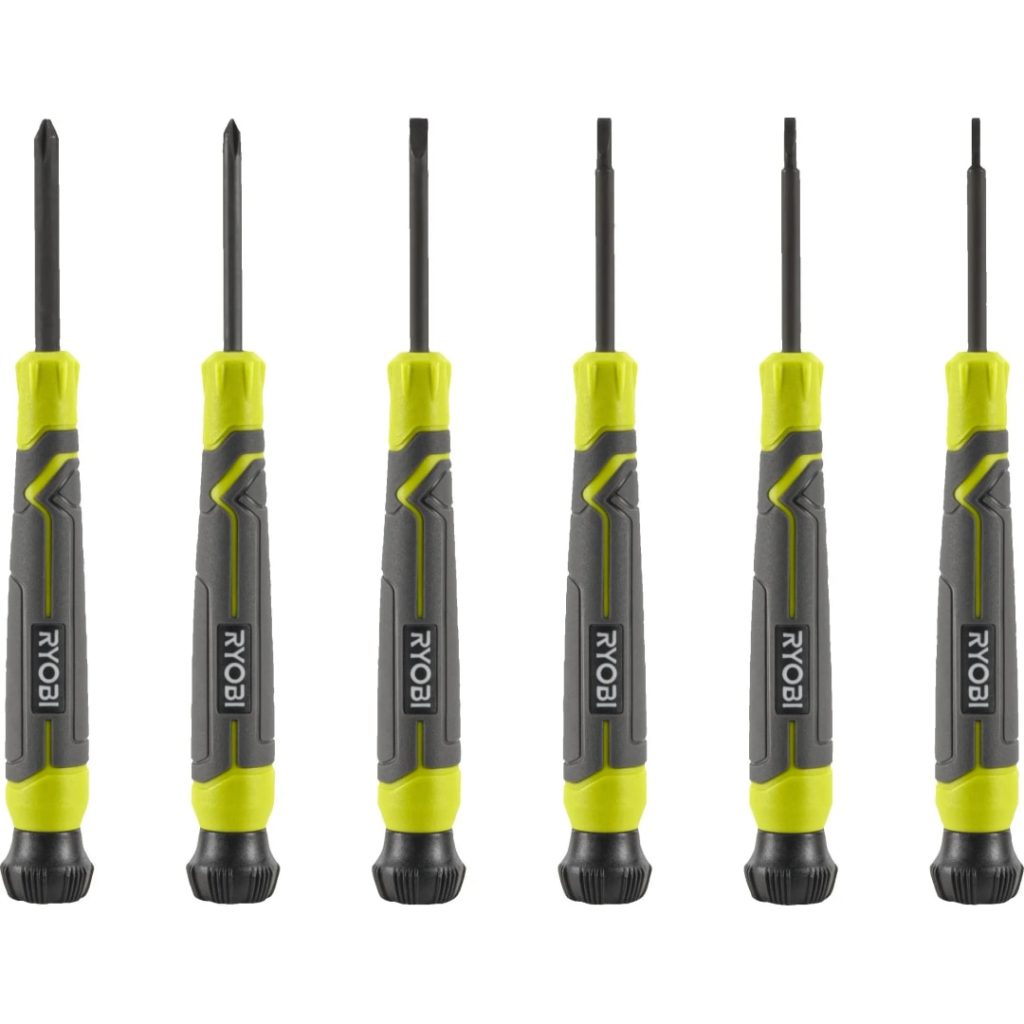 Ryobi skrutrekkersett rhsdspc6