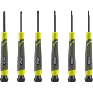 Ryobi skrutrekkersett rhsdspc6