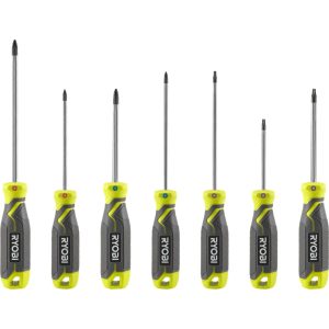 Ryobi skrutrekkersett rhsds7pc