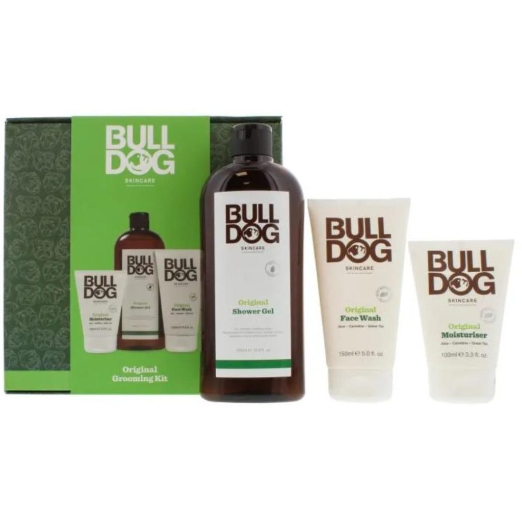 Bulldog gavesett