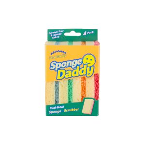 Scrub daddy svamp 4 stk