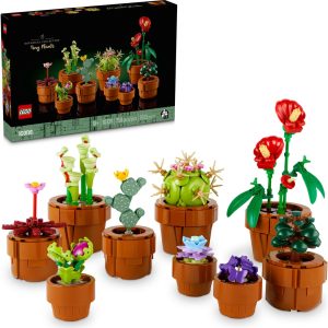 Lego miniatyrplanter