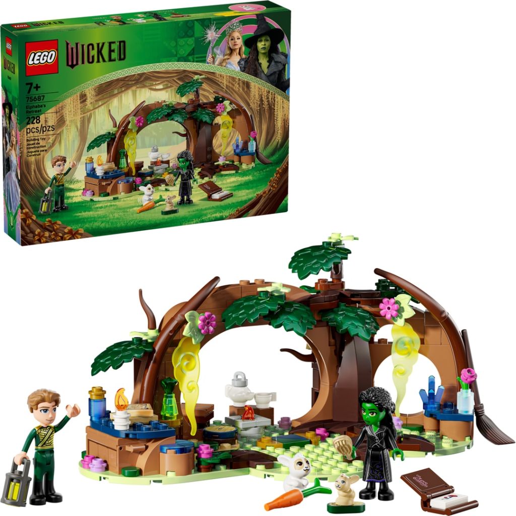 Lego elphabas gjemmested