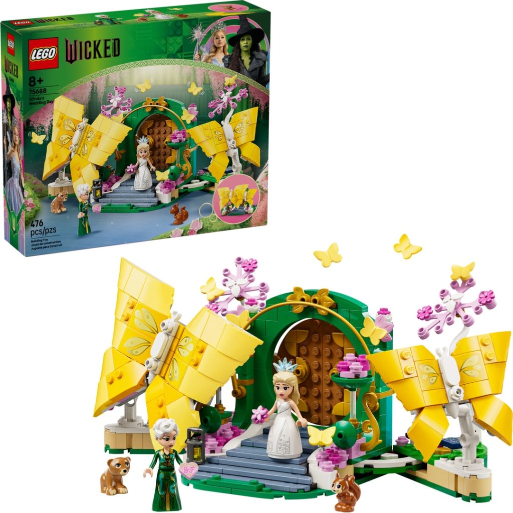 Lego glindas bryllupsdag