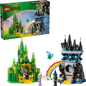 Lego emerald city og kiamo ko-slottet