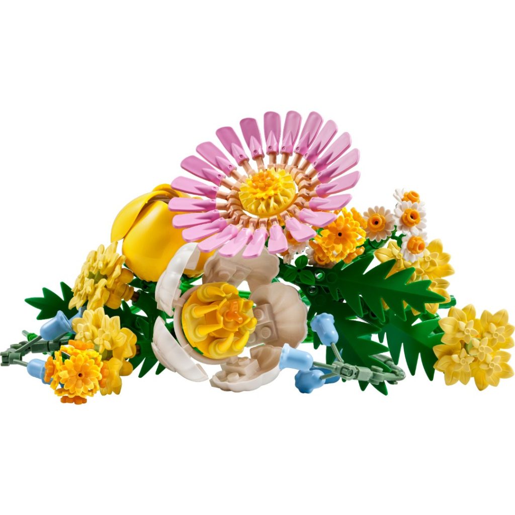Lego søt sommerbukett