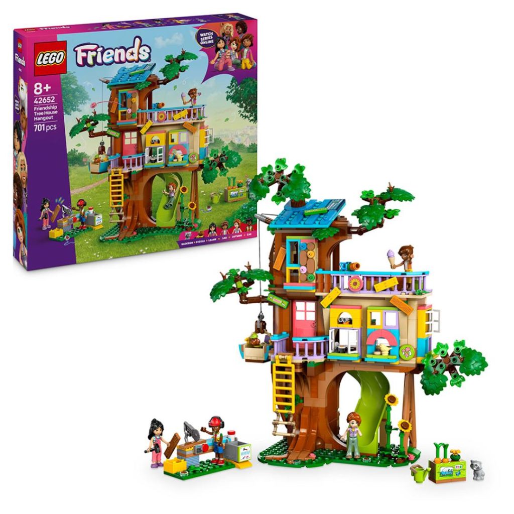 Lego koselig hytte i vennskapstreet