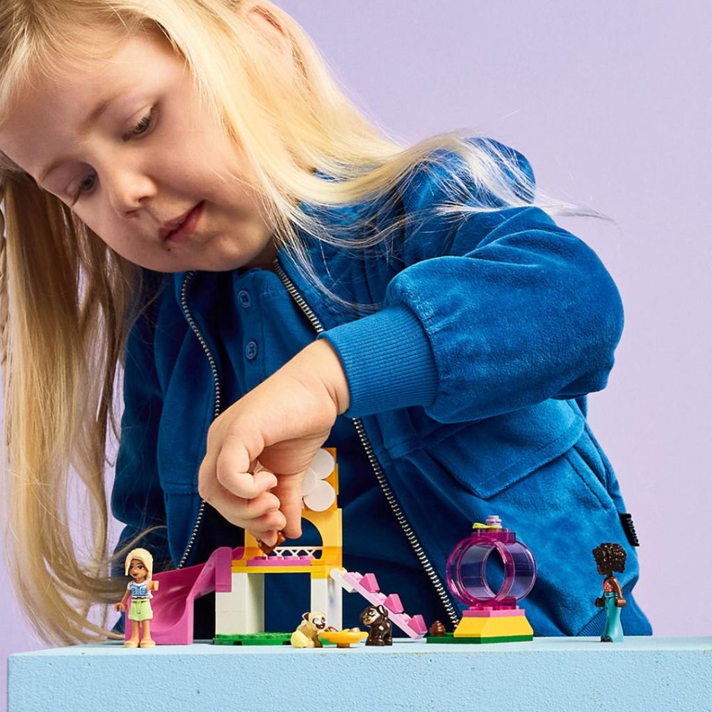 Lego valpelekeplass