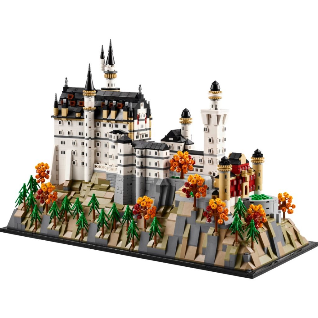 Lego neuschwanstein slott