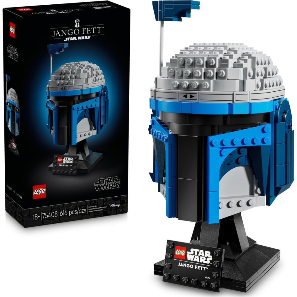 Lego hjelmen til jango fett