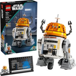 Lego astromech-droiden chopper (c1-10p)