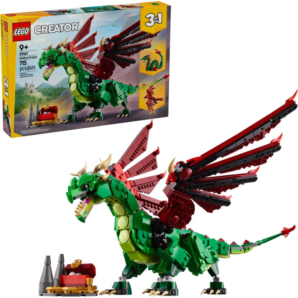 Lego middelalderdrage