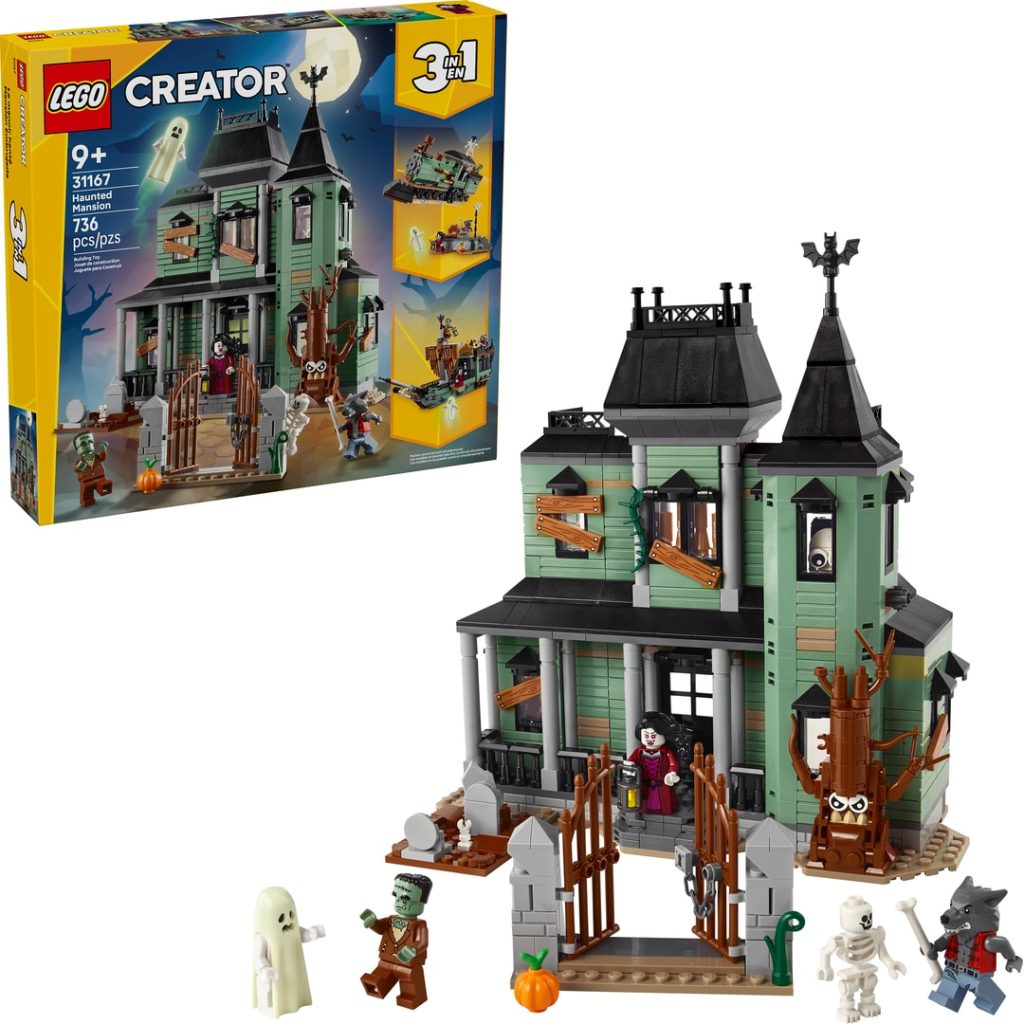 Lego hjemsøkt hus