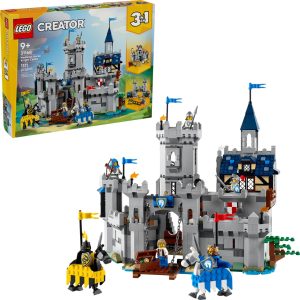 Lego middelaldersk ridderslott