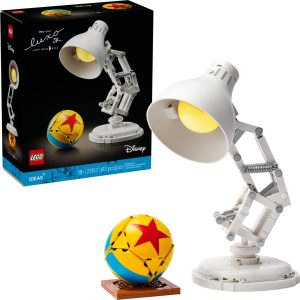 Lego disney pixar luxo jr.