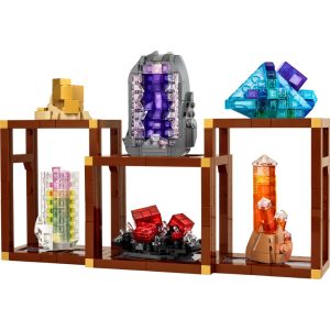 Lego mineralsamling