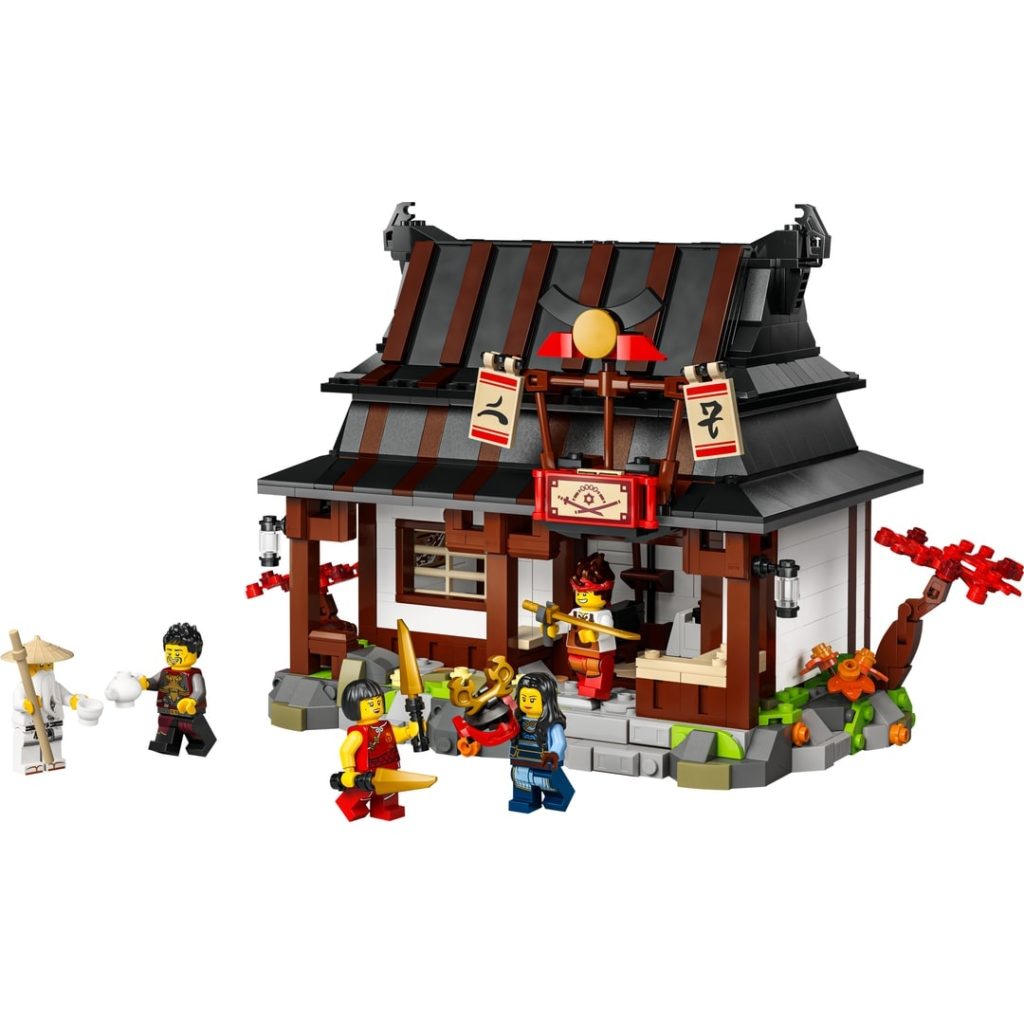 Lego 15-årsjubileumssett med 4 våpen-smi