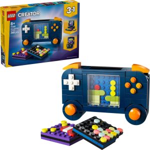 Lego spillkonsoll i retrostil