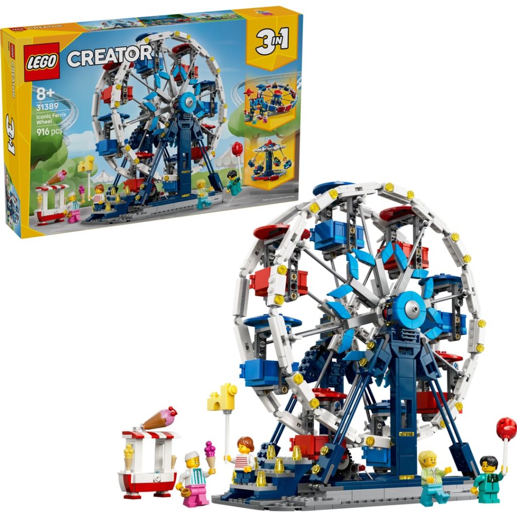 Lego klassisk pariserhjul