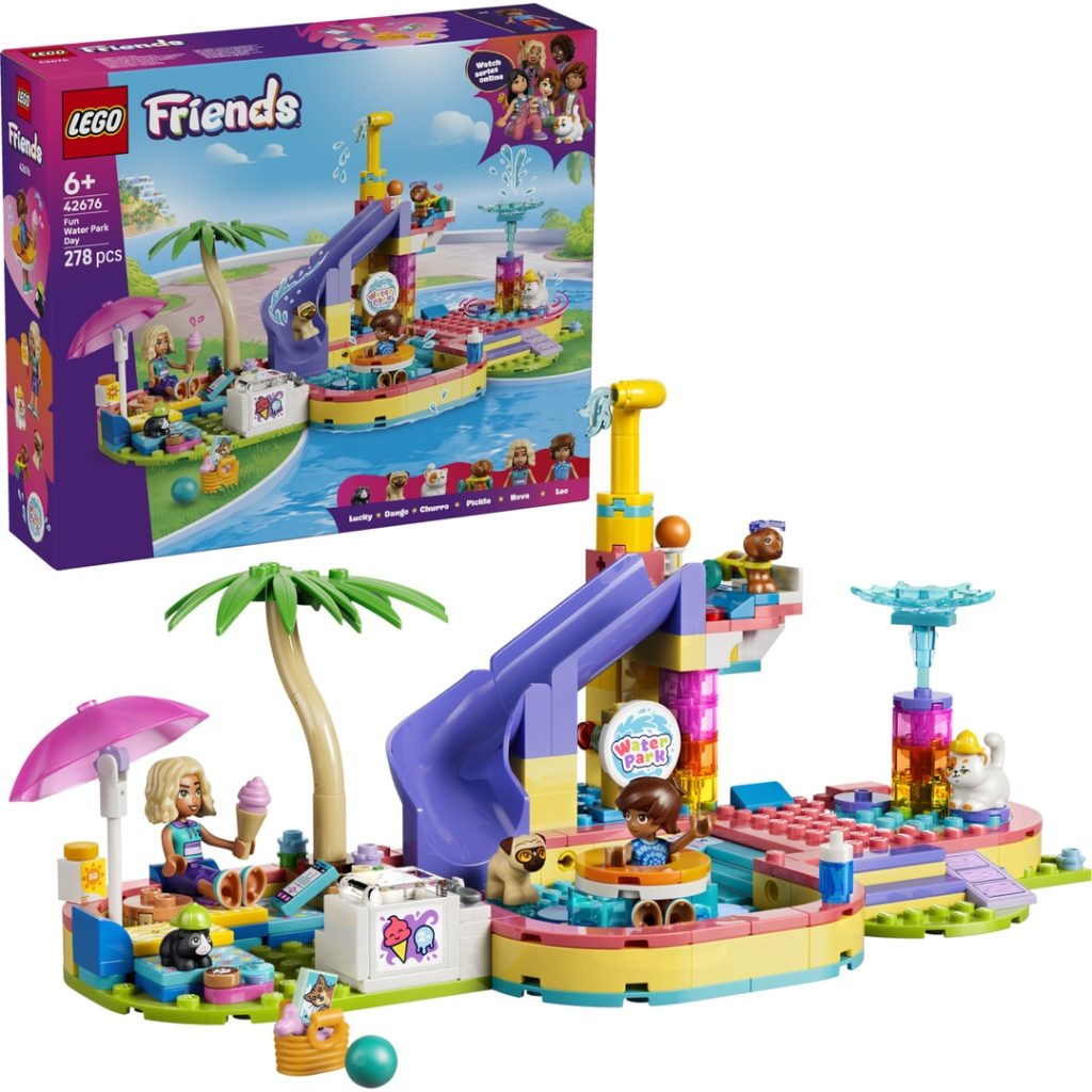 Lego gøyal dag i badeland