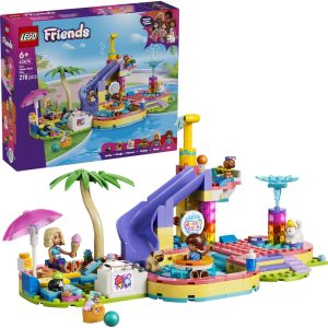 Lego gøyal dag i badeland