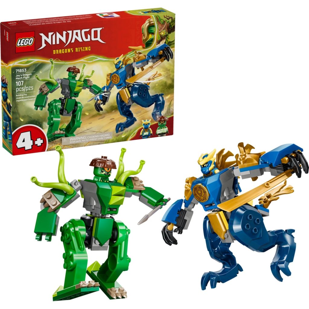 Lego jays dragerobotkamp