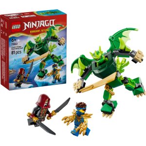 Lego stridspakke med lloyds dragerobot