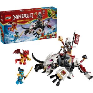 Lego zilvar med monsterdragen grimtak
