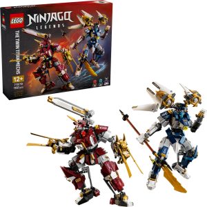 Lego titan-tvillingroboter