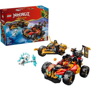 Lego kai og coles kombokjøretøy