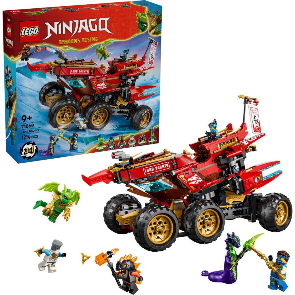 Lego terreng-bounty