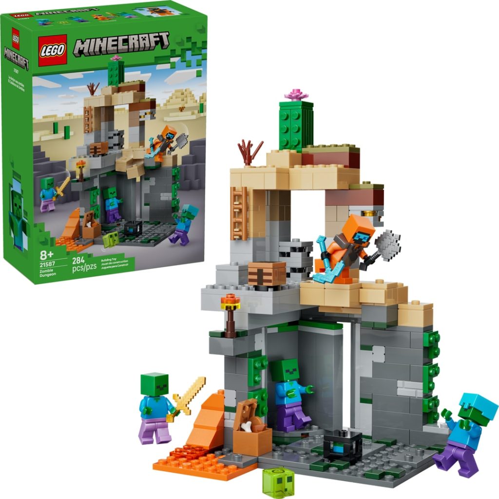 Lego zombie-fangehull