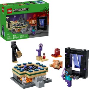 Lego reise gjennom portalene til nether