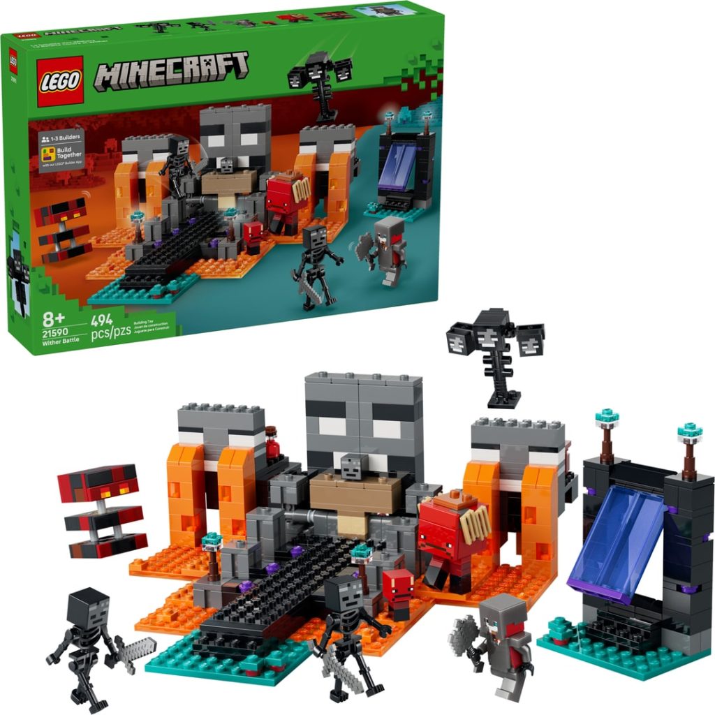 Lego wither-kampen
