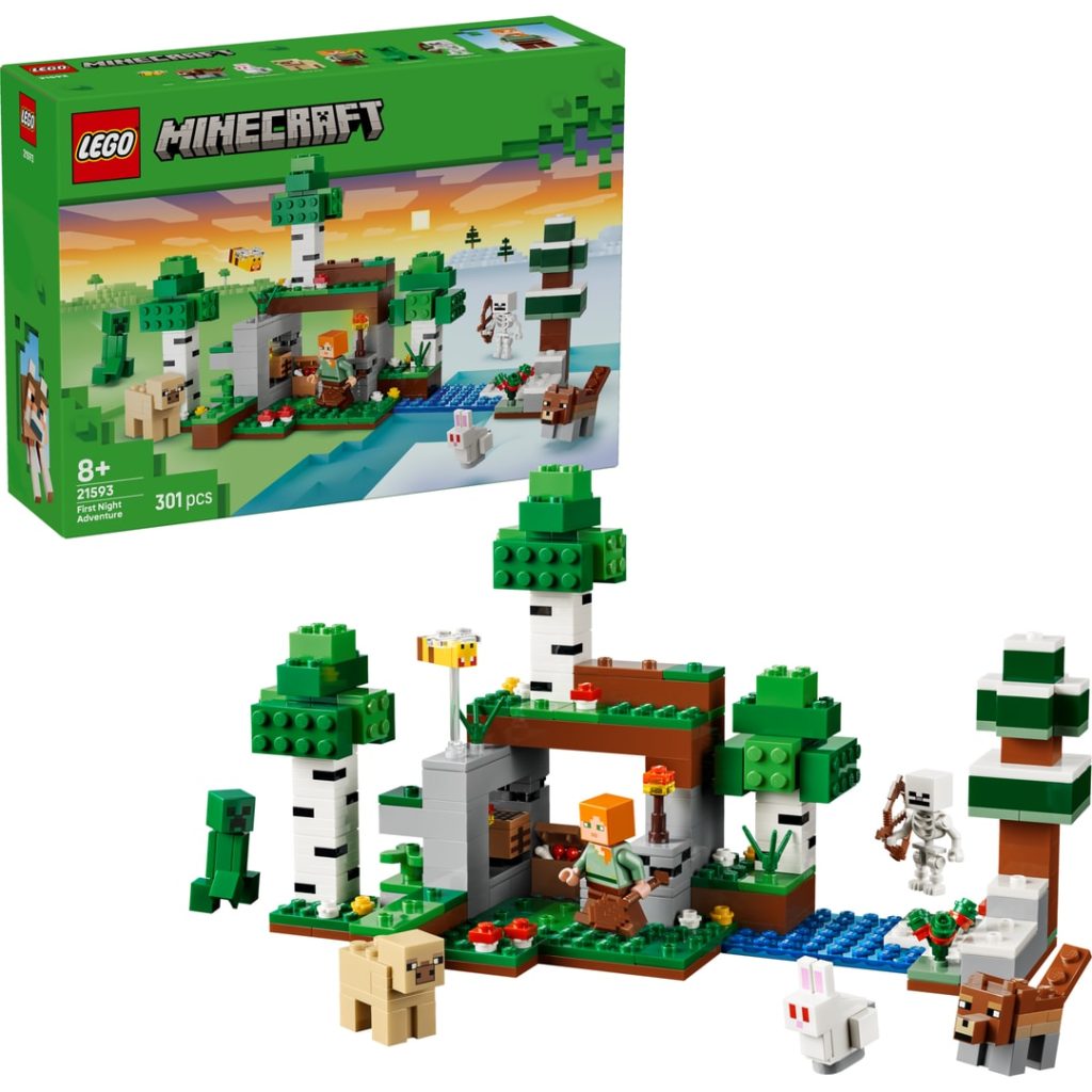 Lego eventyr den første natten