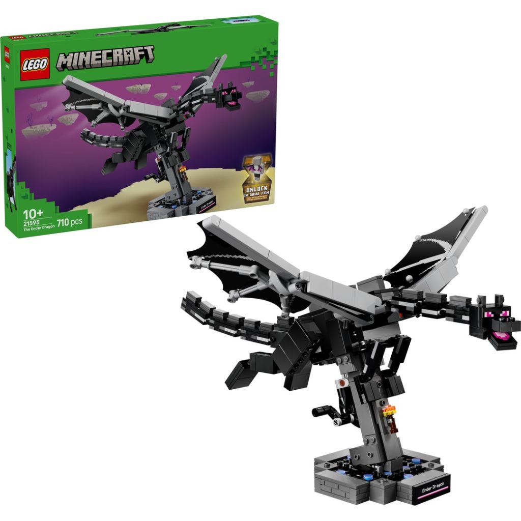 Lego enderdragen