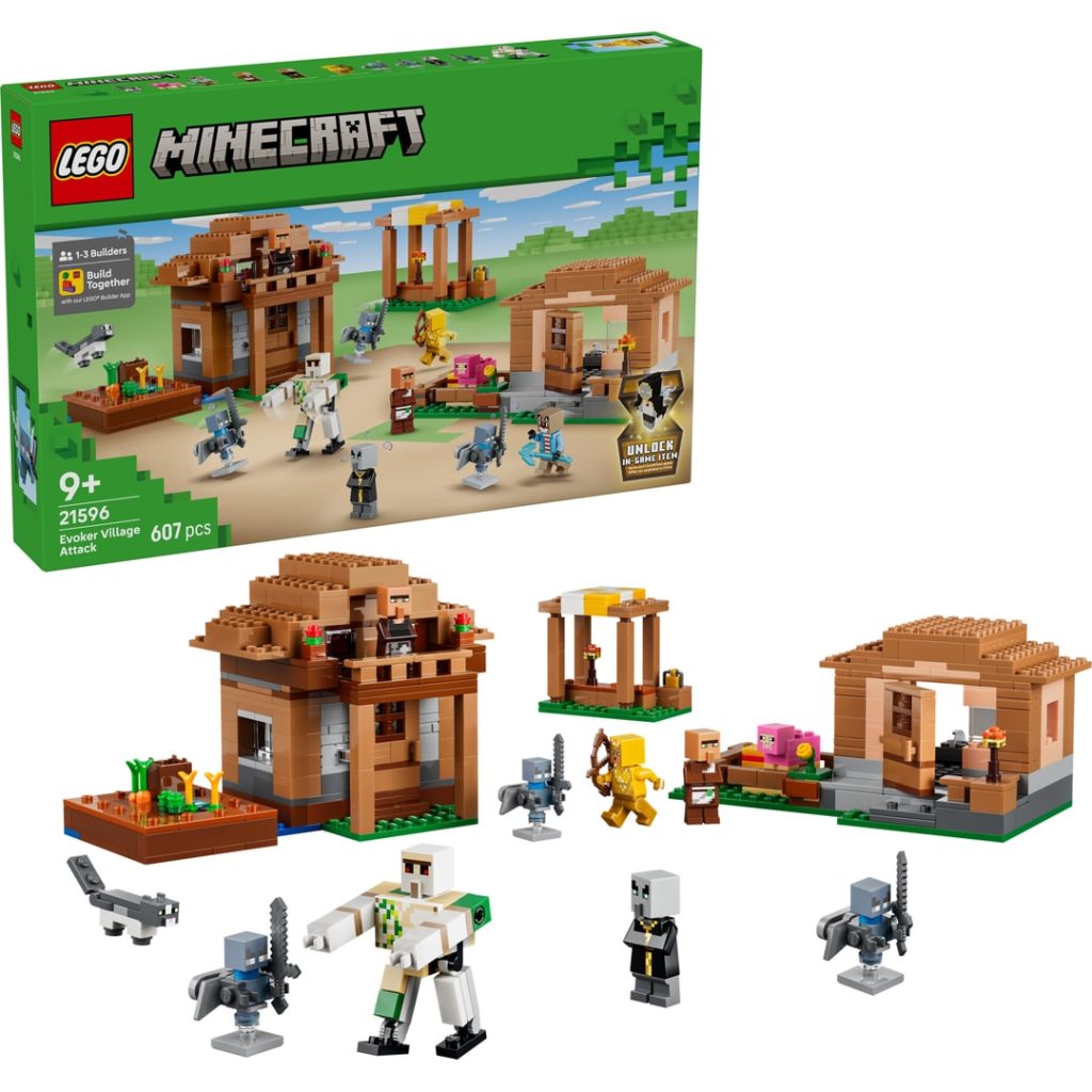 Lego angrepet på åndemanerlandsbyen