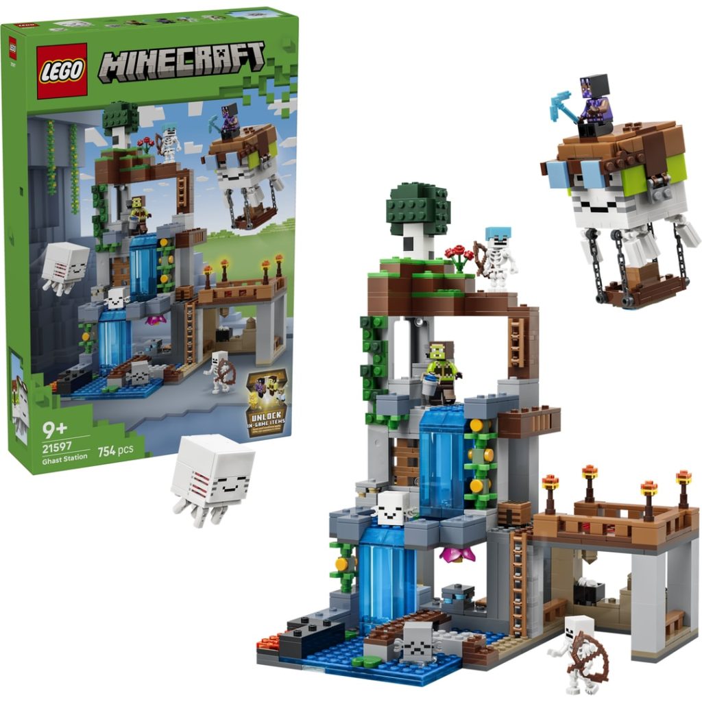 Lego geiststasjon
