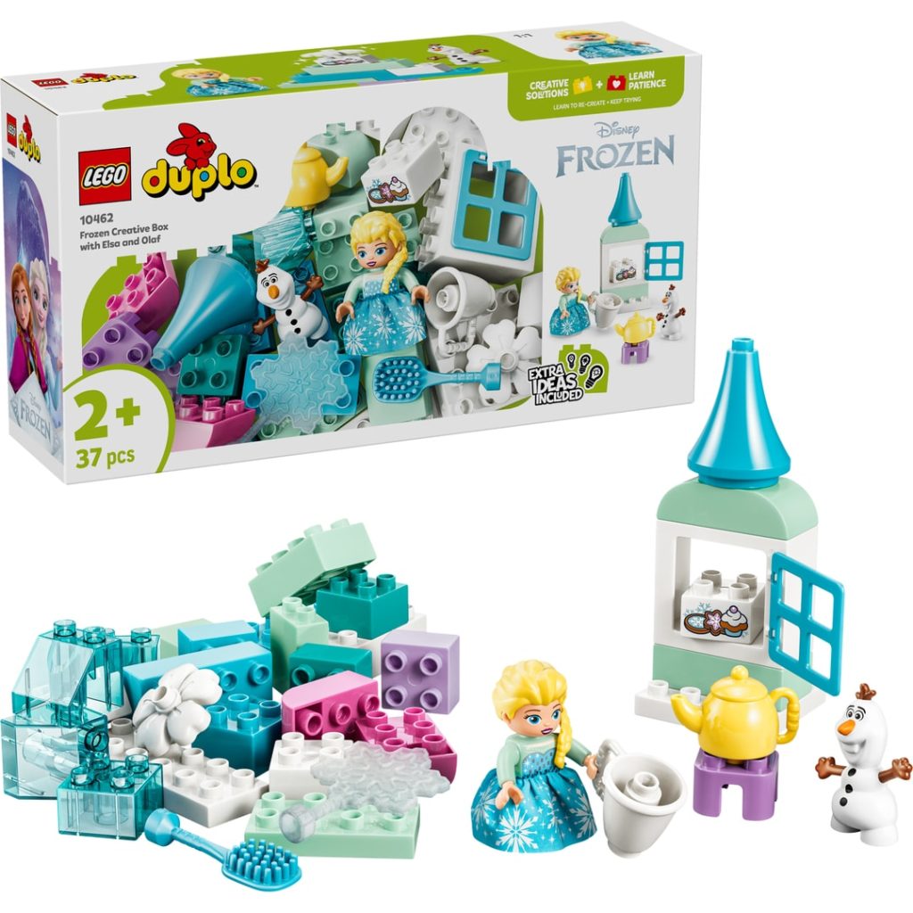 Lego frost-kreativitetsboks med elsa og