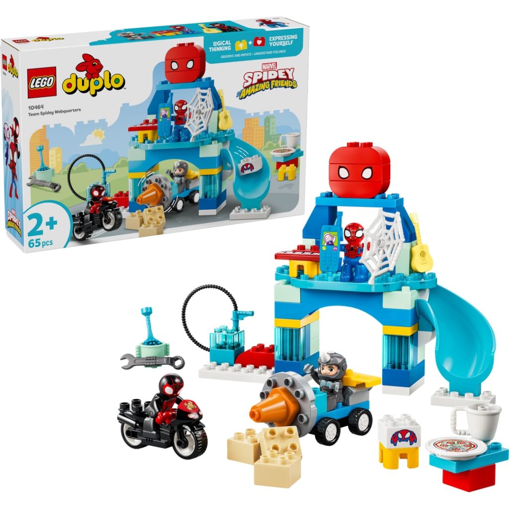 Lego team spideys hovedkvarter