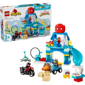 Lego team spideys hovedkvarter