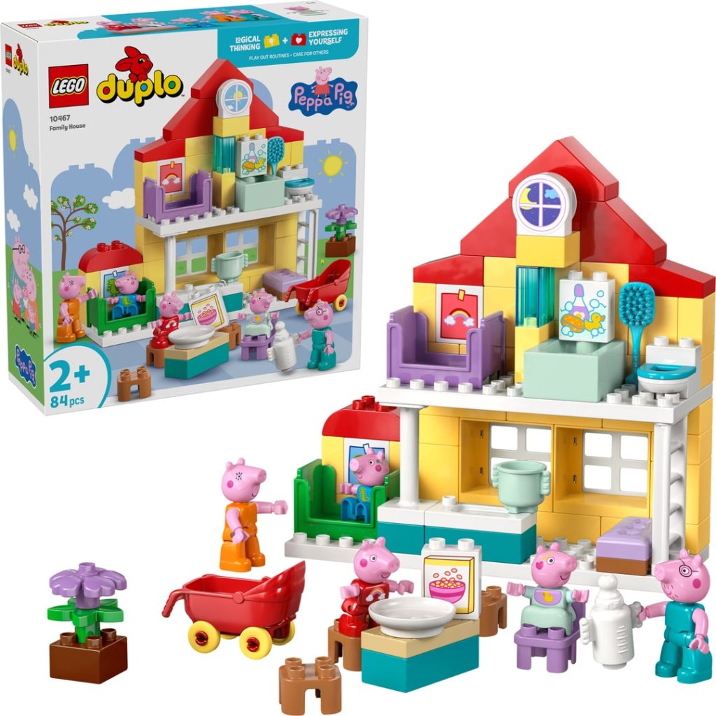Lego hus