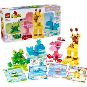 Lego bygg et dyr