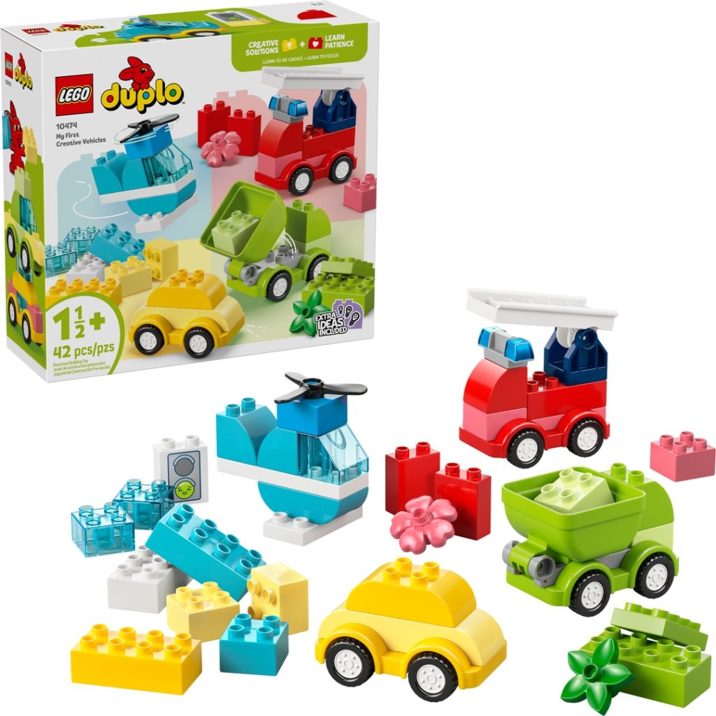 Lego kreative kjøretøy