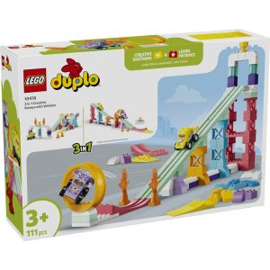 Lego 3-i-1 kreative ramper med biler