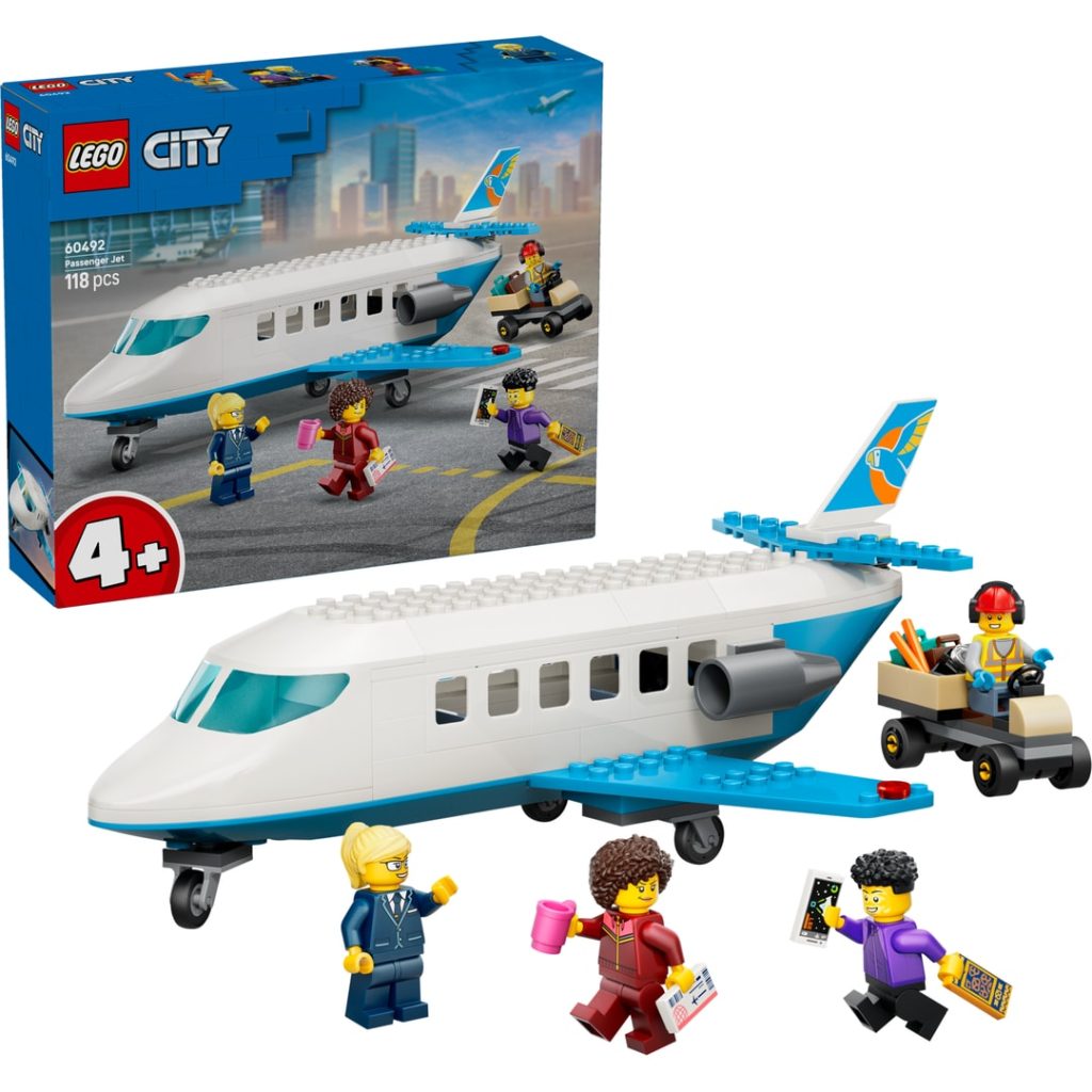 Lego passasjerfly