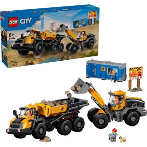 Lego dumper og frontlaster