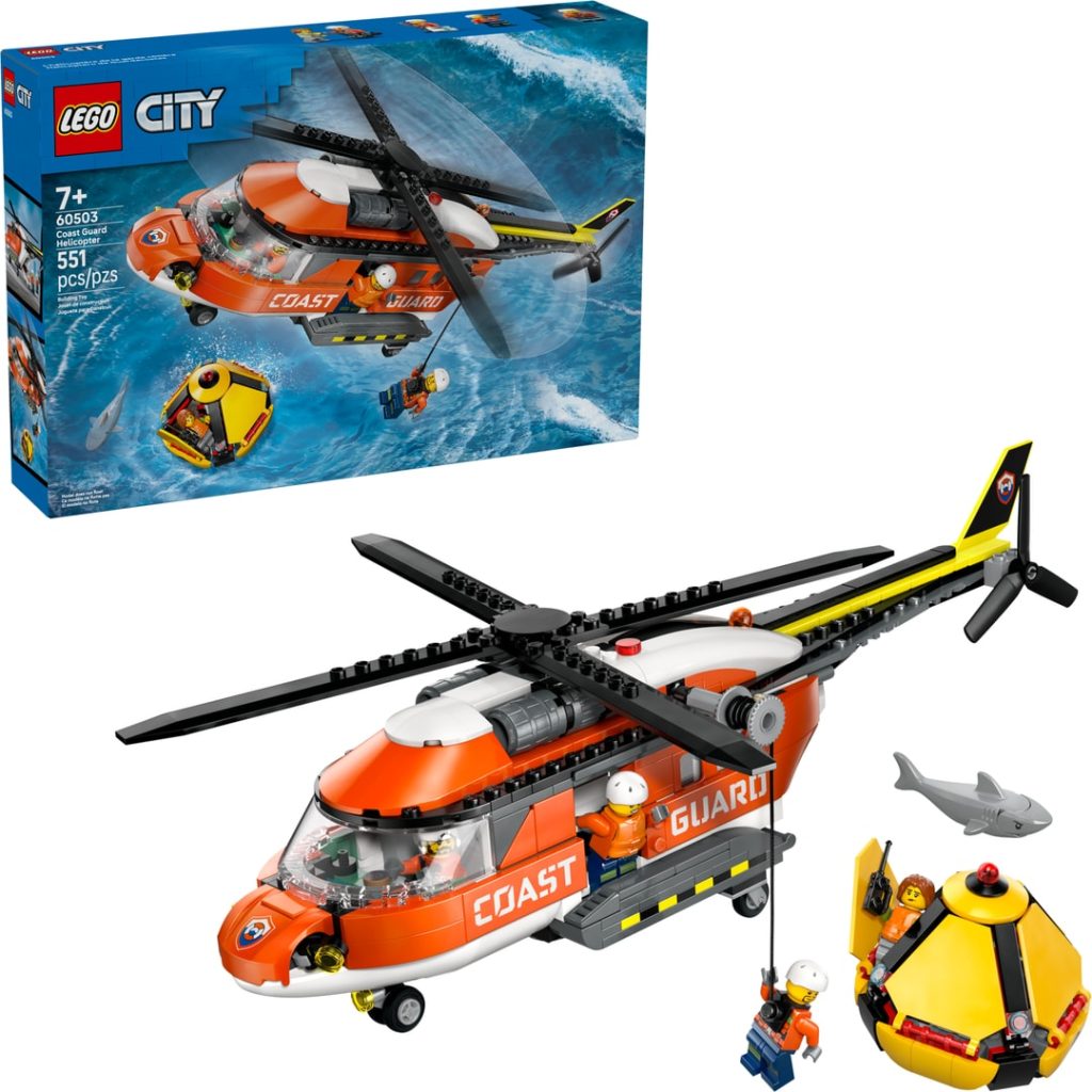 Lego kystvakthelikopter