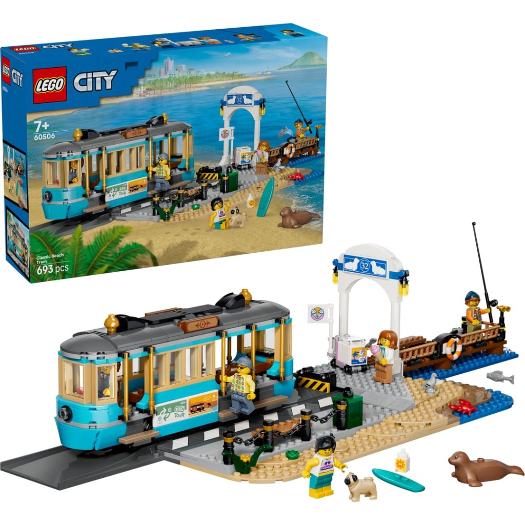 Lego gammeldags trikk