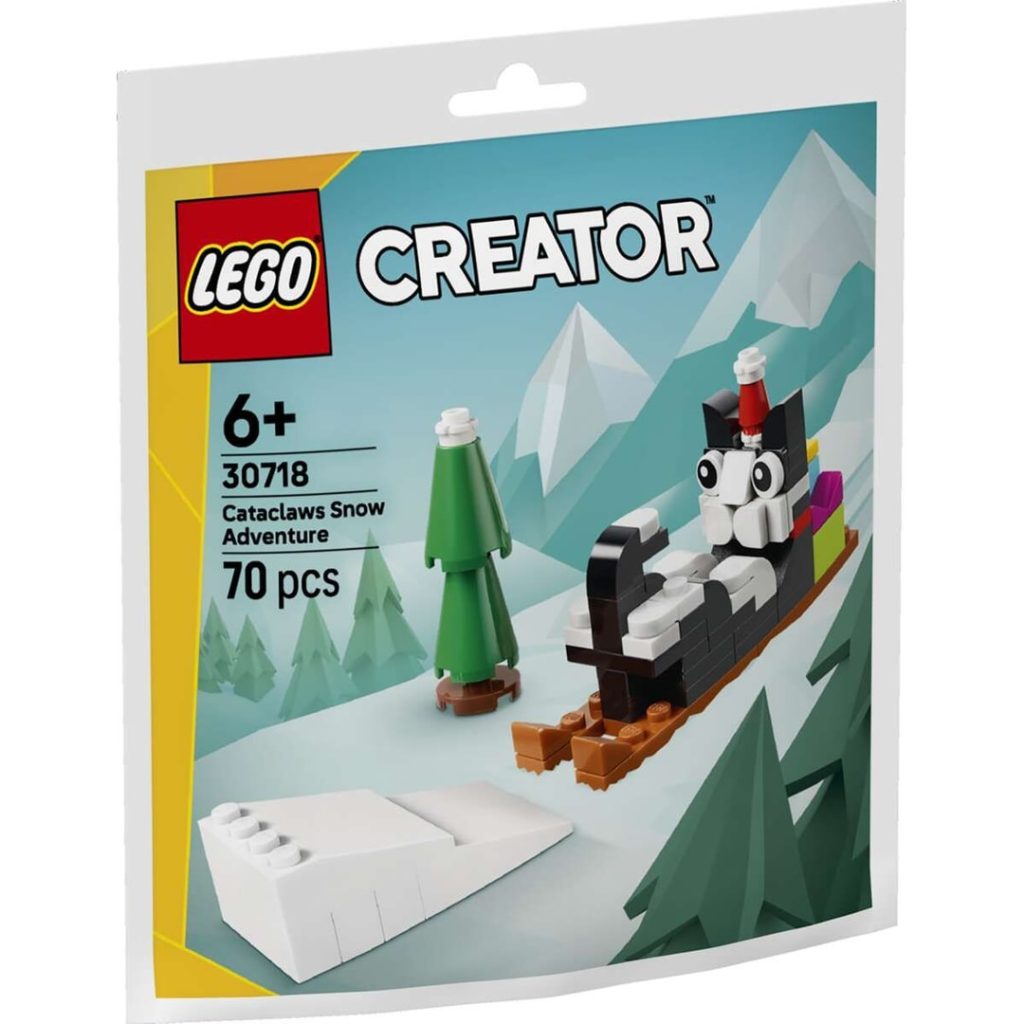 Lego cataclawsæ snøeventyr